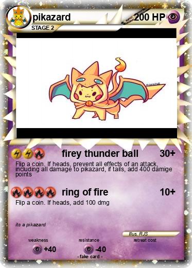 Pokemon pikazard