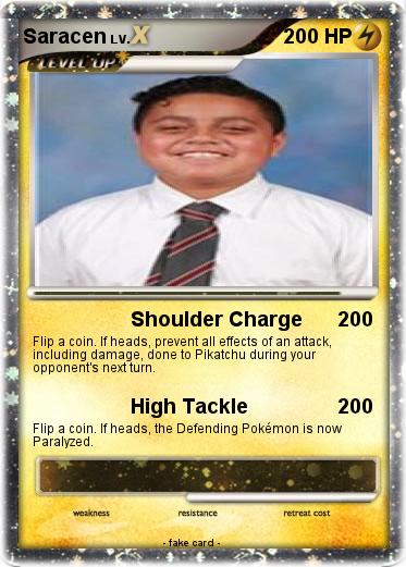 Pokemon Saracen
