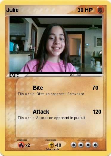 Pokemon Julie
