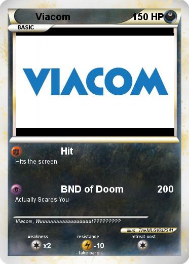Pokemon Viacom