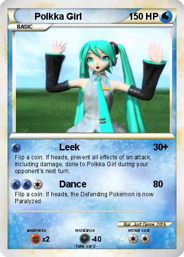Pokemon Polkka Girl