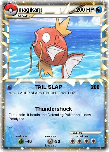 Pokemon magikarp