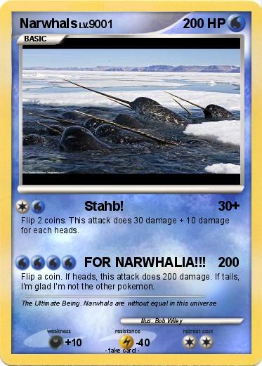 Pokemon Narwhals