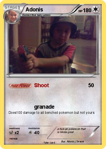 Pokemon Adonis