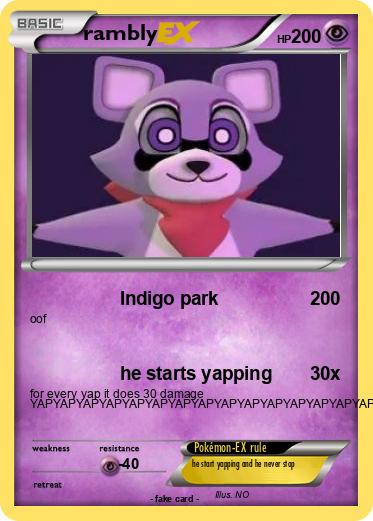 Pokemon rambly