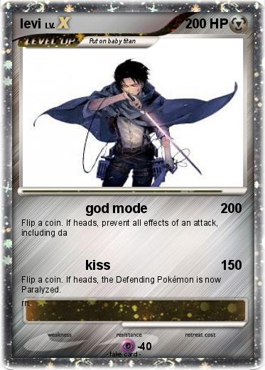 Pokemon levi