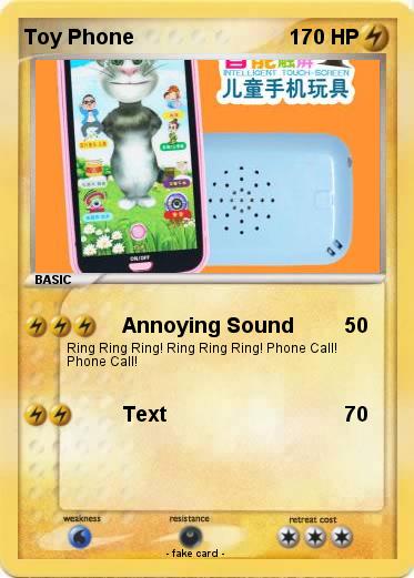 Pokemon Toy Phone