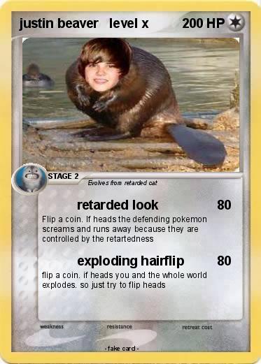 Pokemon justin beaver   level x