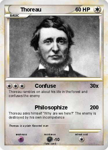 Pokemon Thoreau