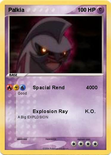 Pokemon Palkia
