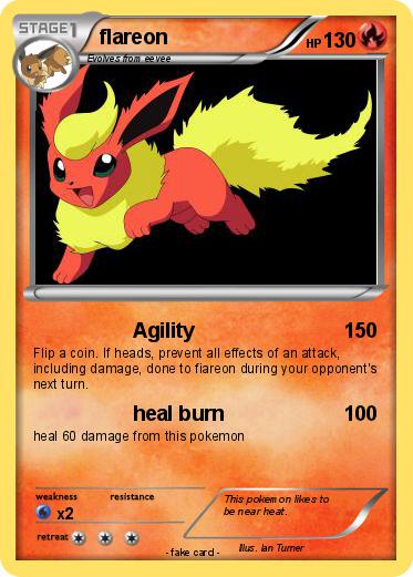 Pokemon flareon