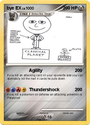 Pokemon bye EX