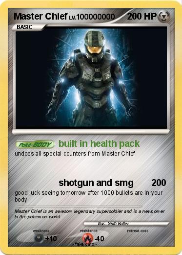 Pokemon Master Chief