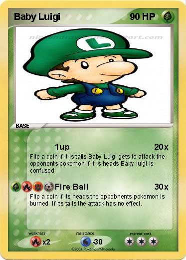 Pokemon Baby Luigi