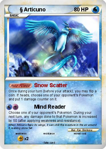 Pokemon § Articuno