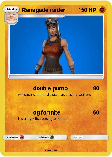 Pokemon Renagade raider