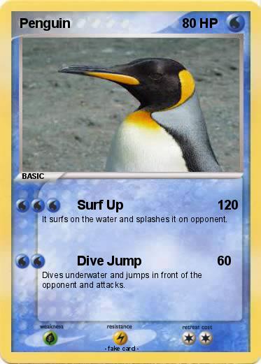 Pokemon Penguin