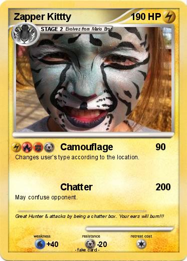 Pokemon Zapper Kittty