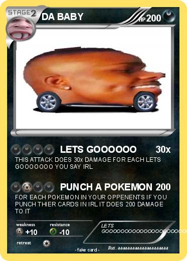 Pokemon DA BABY