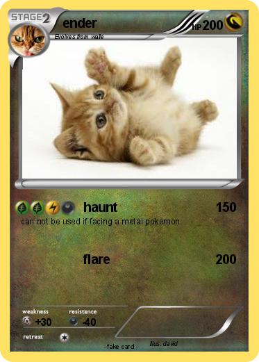 Pokemon ender