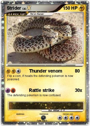 Pokemon Strider