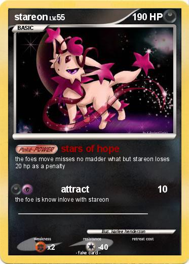 Pokemon stareon