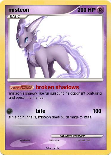 Pokemon misteon