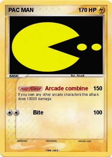 Pokemon PAC MAN