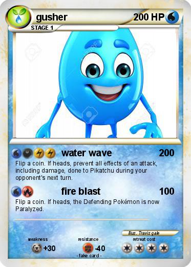 Pokemon gusher