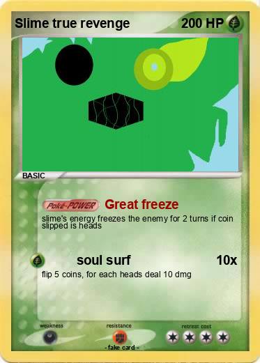 Pokemon Slime true revenge