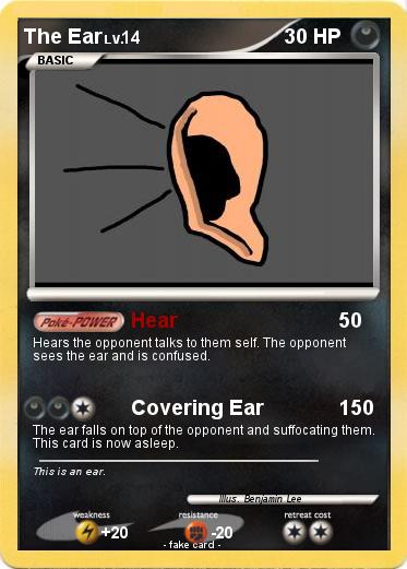 Pokemon The Ear