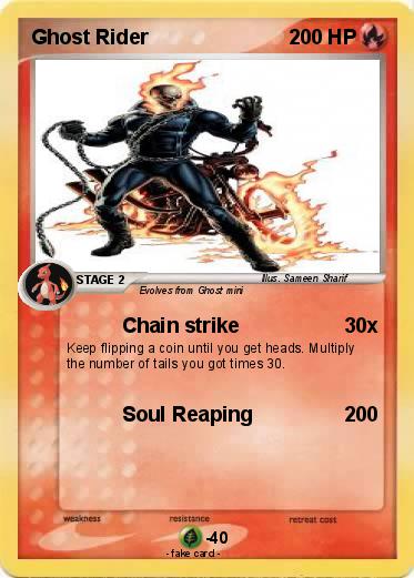 Pokemon Ghost Rider