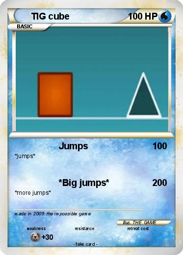 Pokemon TIG cube