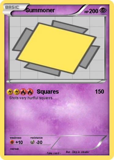 Pokemon Summoner