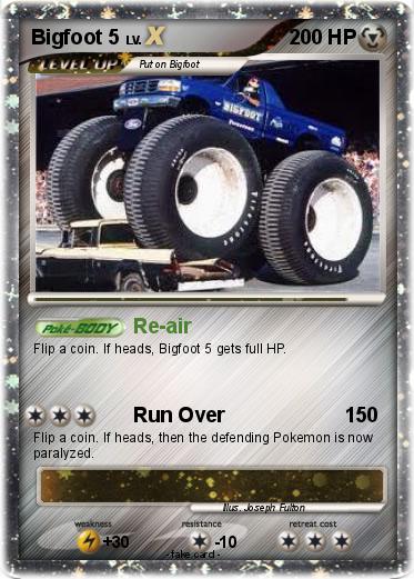 Pokemon Bigfoot 5