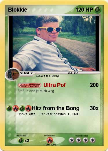 Pokemon Blokkie