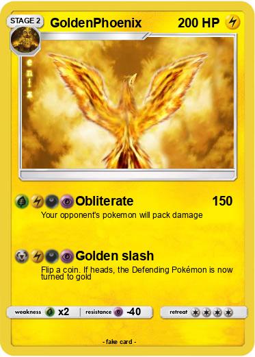 Pokemon GoldenPhoenix