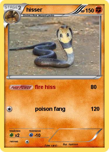 Pokemon hisser