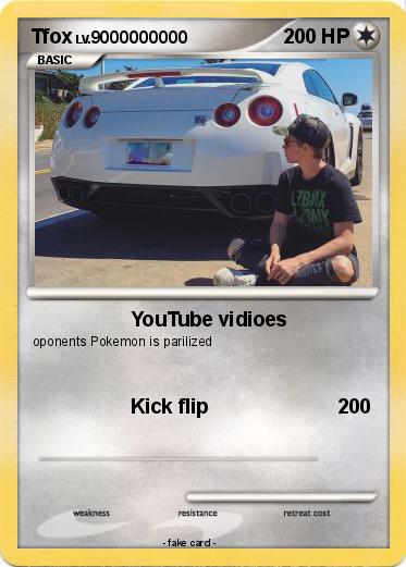 Pokemon Tfox