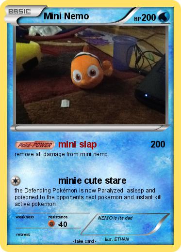 Pokemon Mini Nemo