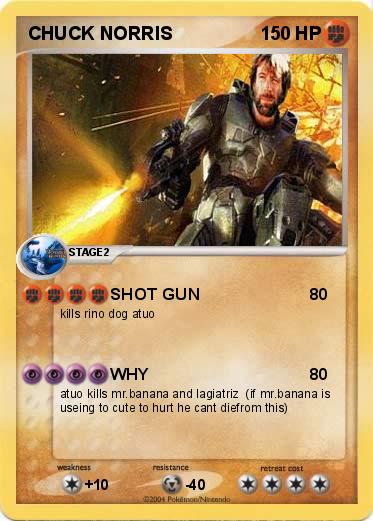 Pokemon CHUCK NORRIS 