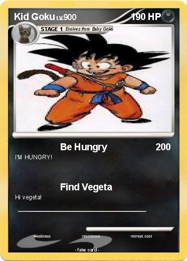Pokemon Kid Goku