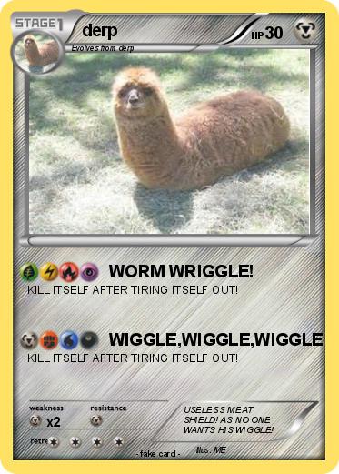 Pokemon derp