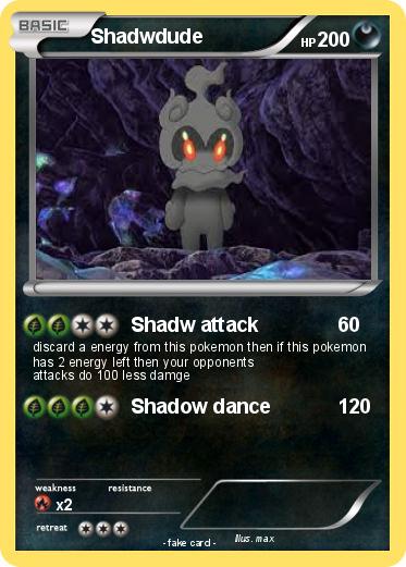 Pokemon Shadwdude