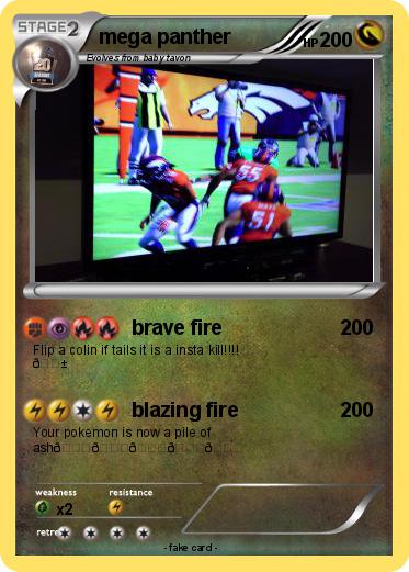 Pokemon mega panther