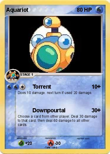 Pokemon Aquariot