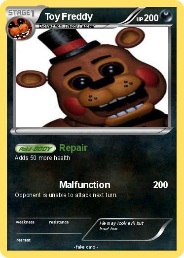 Pokemon Toy Freddy