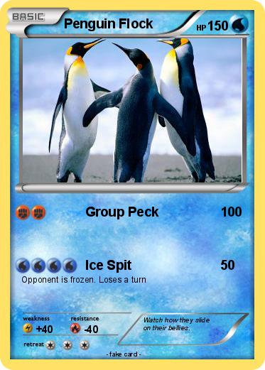 Pokemon Penguin Flock