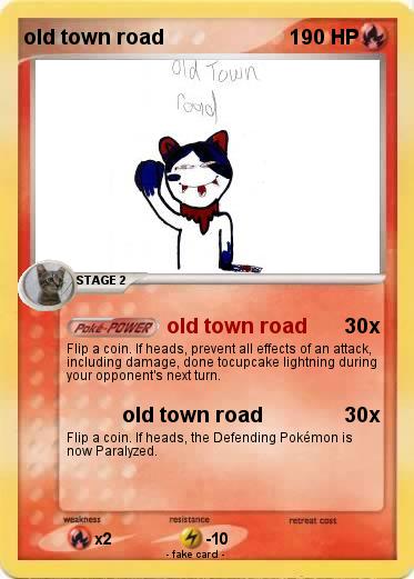 Pokemon old town road Pokemon old town road
