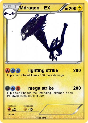 Pokemon Mdragon    EX